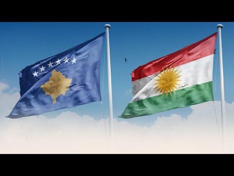 Kurdish nasheed for Kosovo (1999)