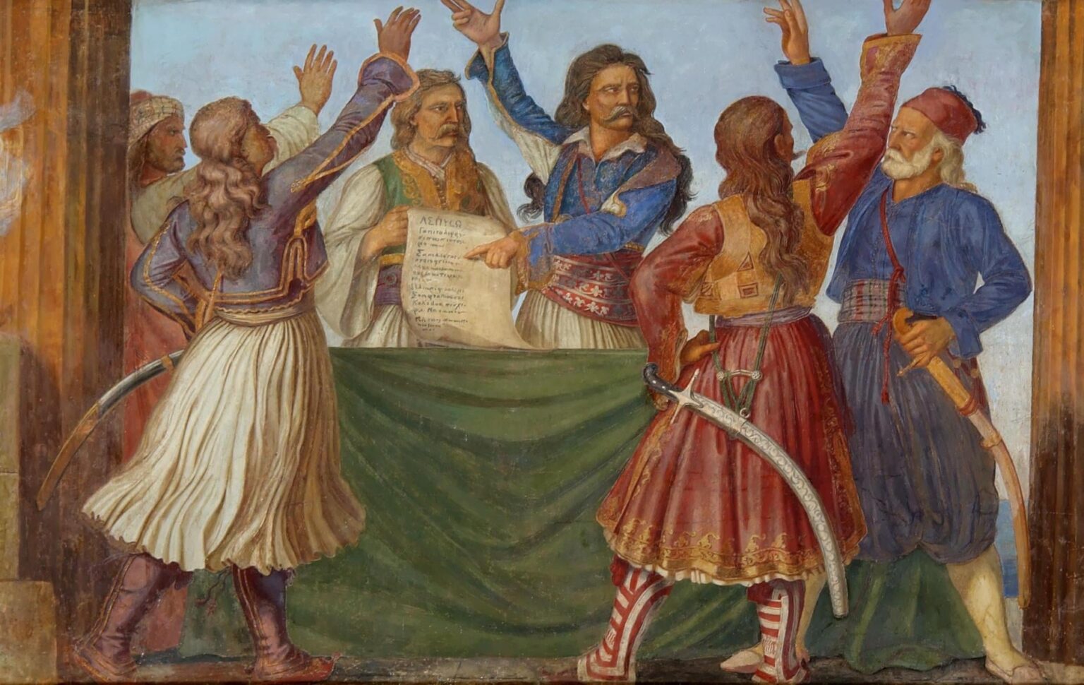 The Revolutionary Constitution of Epidaurus: The Beginning of Greek Constitutionalism - Syntagma Watch