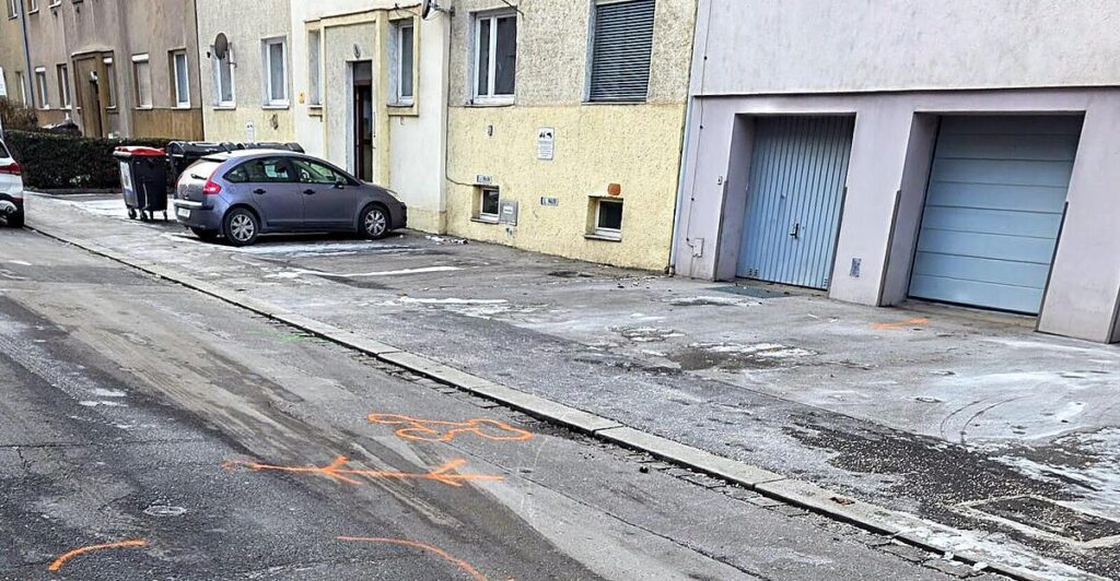 Run over twice by car: pedestrian dies after accident in Linz