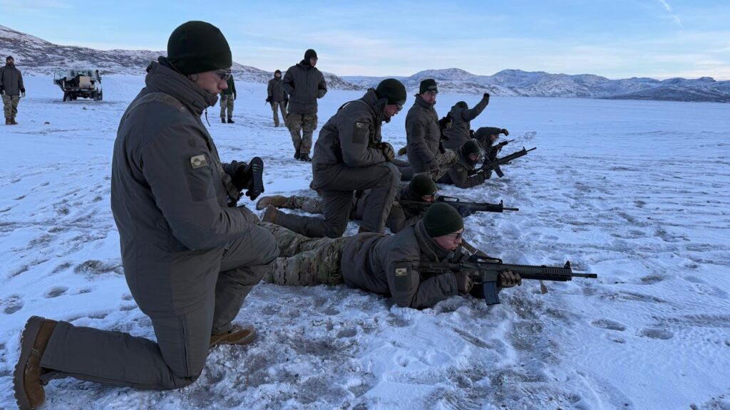 Young Greenlanders ready to defend themselves with weapons