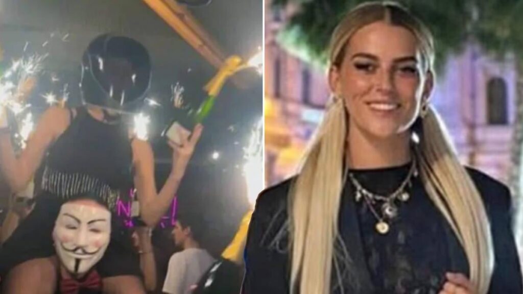 Swiss inferno bar owners place blame on tragic 'waitress in the helmet' and young staff for ‘blocking exit’