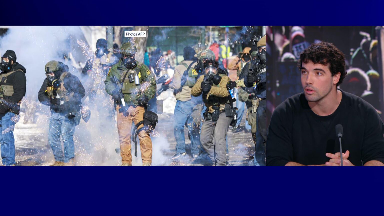 “There are people who have been there for two, three years”: a Frenchman recounts his detention by ICE in the United States