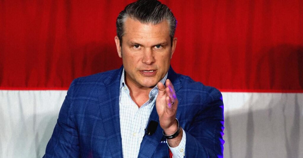 Pete Hegseth Should Stay Out of Minneapolis