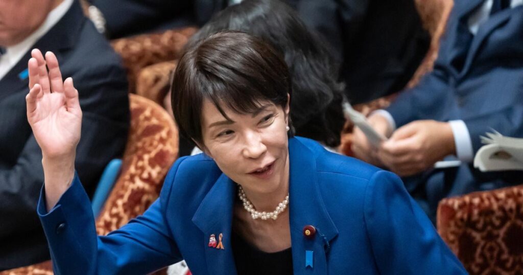 Takaichi receives a 30 million yen donation from a mysterious "religious corporation" with no known followers