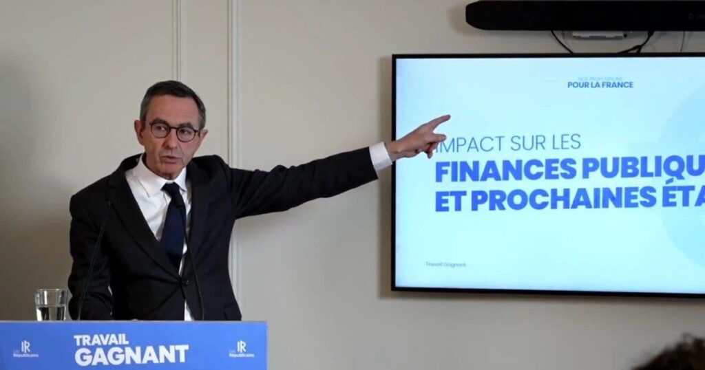 “The party is over”: Bruno Retailleau wants to eliminate the 35-hour week, encourage people to return to work and cap social assistance to boost employment – Public Senate “The party is over”: Bruno Retailleau wants to eliminate the 35-hour week, encourage people to return to work and cap social assistance to boost employment - Public Senate