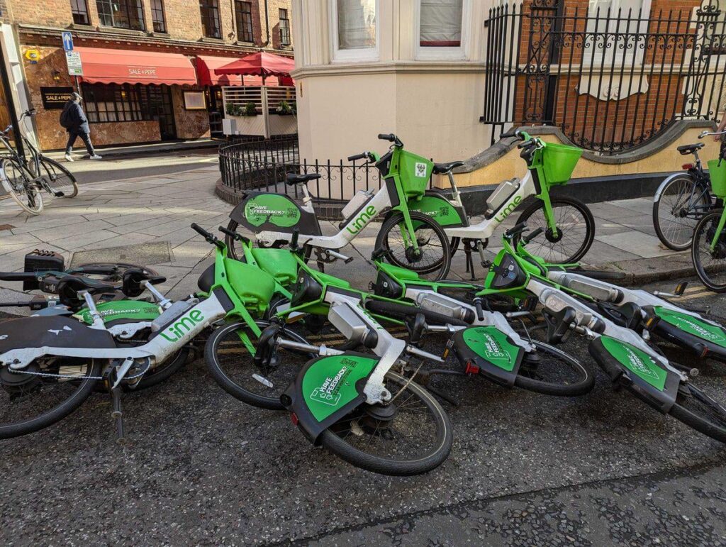 London businessman goes to war with Lime over bikes dumped on his land - and wins