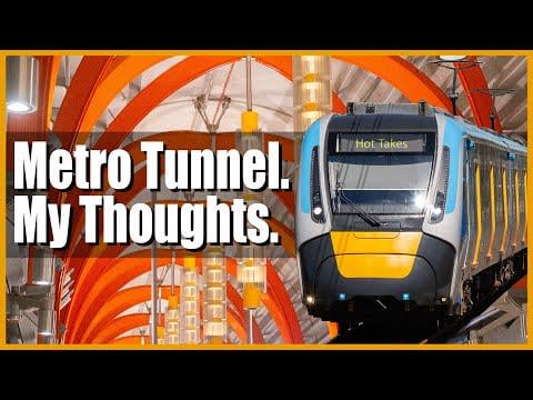 Metro Tunnel: My Hottest Takes (39 min video by Taitset)