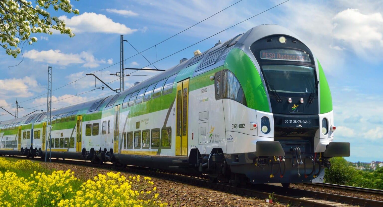 Polish train and tram maker Pesa buys German rival Polish train and tram maker Pesa buys German rival