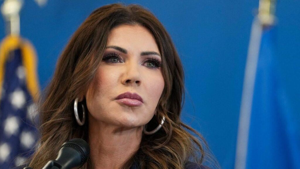 Kristi Noem has awakened America’s oldest conflict. It won’t end well