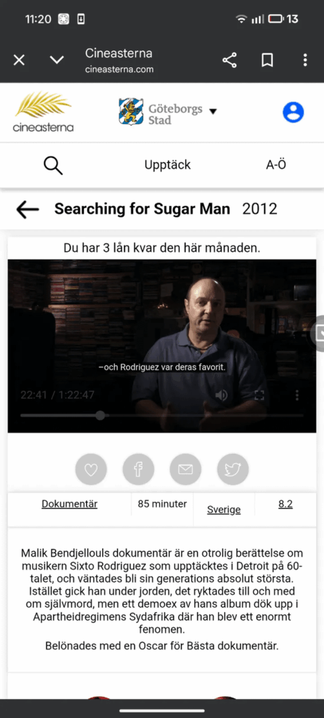 Why can I stream free movies and audiobooks through the library?!