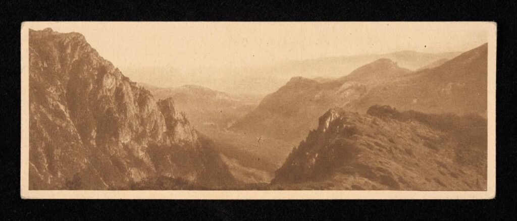 How the Tatra Mountains were "built" - the first years of activity of the Tatra Society