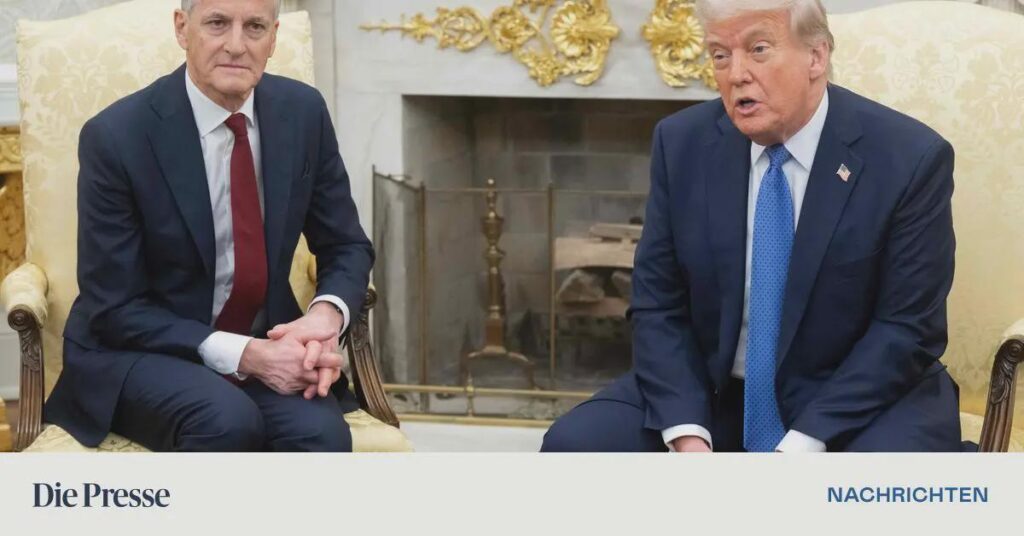 “Because your country refuses to give me the Nobel Peace Prize”: Trump’s confused Greenland letter to Norway