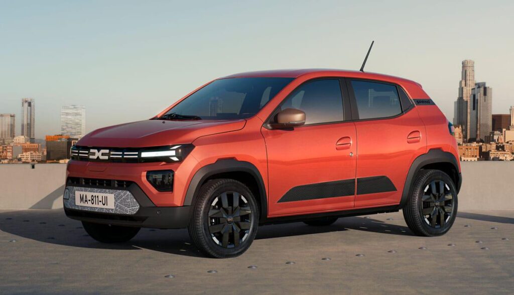 Dacia confirms: With funding, Spring only costs 5,900 euros for the time being