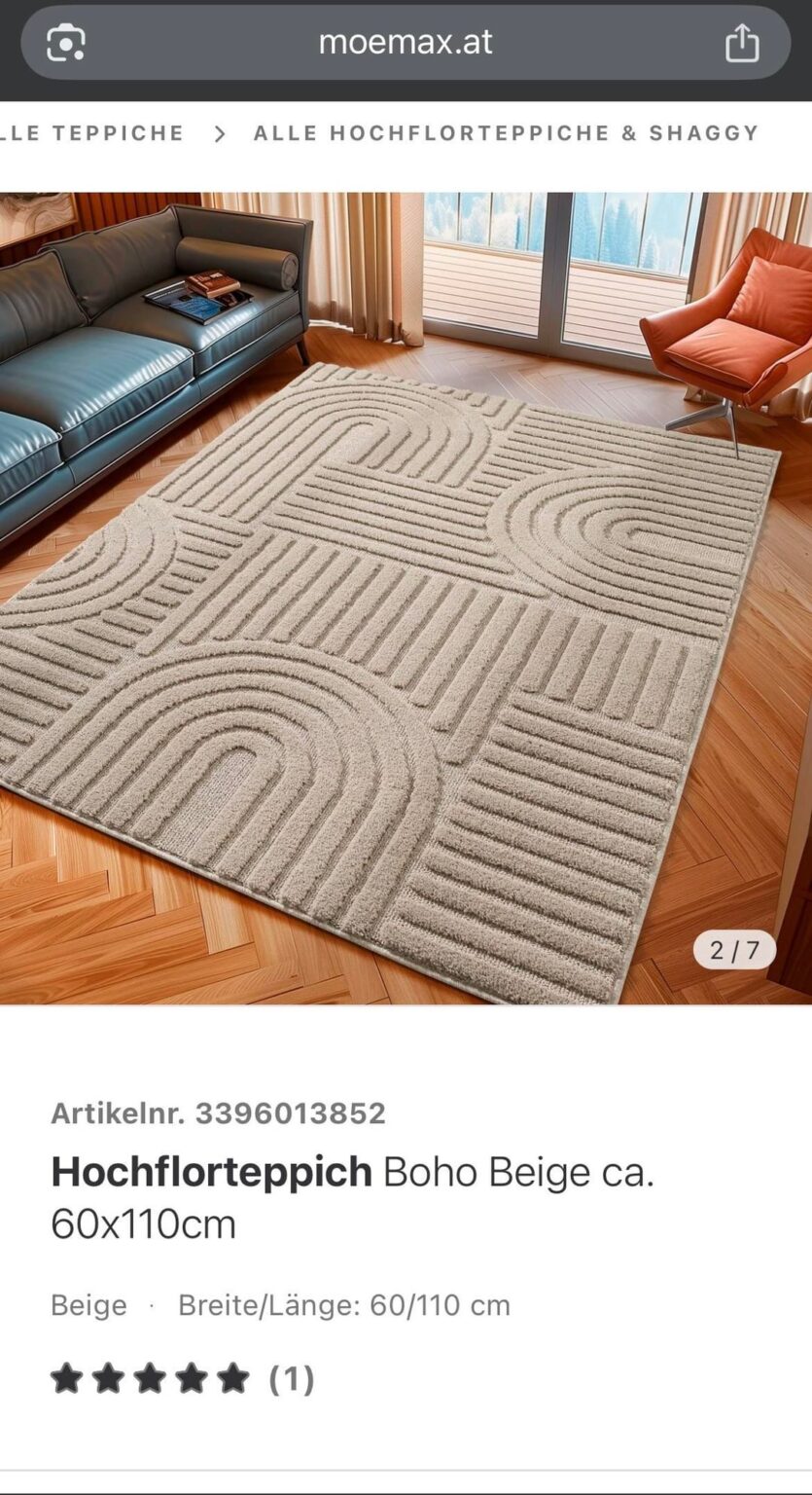 Expectation vs reality at mömax