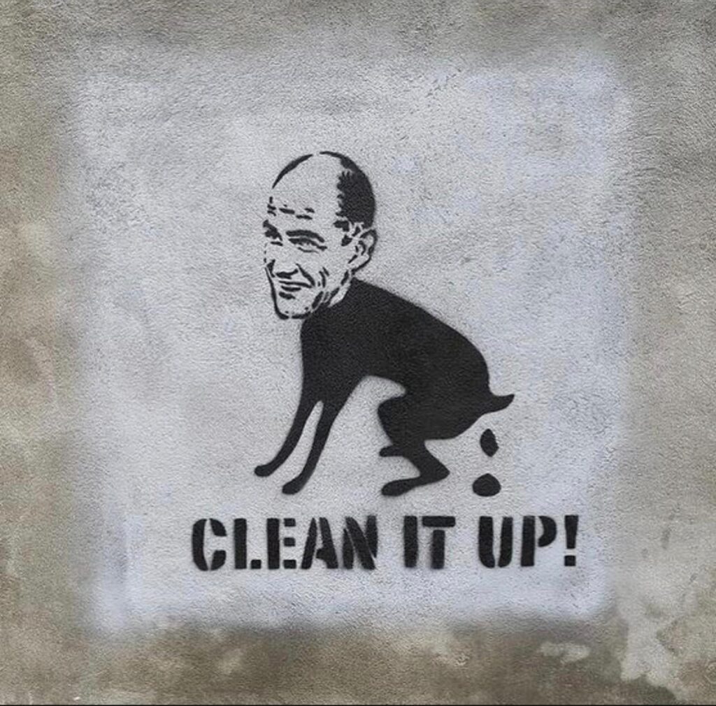 Clean it up!