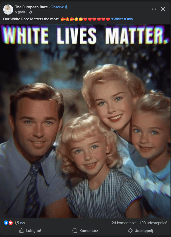 The FB algorithm keeps giving me this page. Is it because I have a PL location? What do you think?