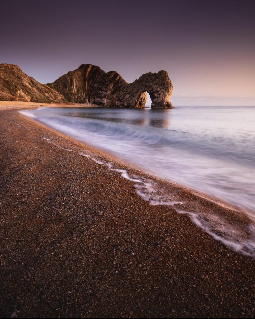 'Afterglow At Durdle Door', England [OC].