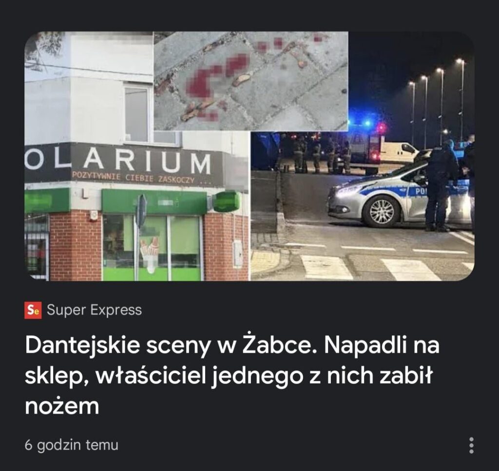 Since when has there been slavery in Poland?