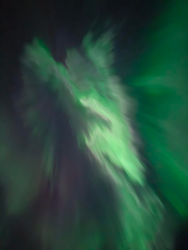 Beautiful northern lights tonight!