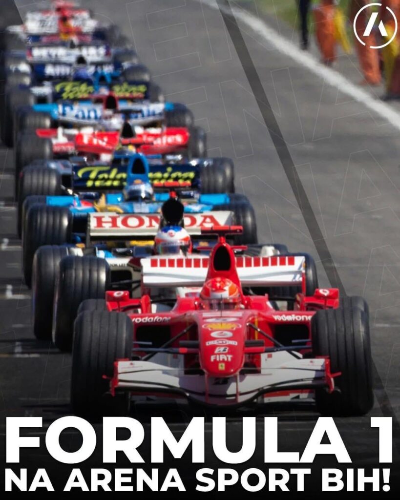 For all f1 fans in BiH, finally