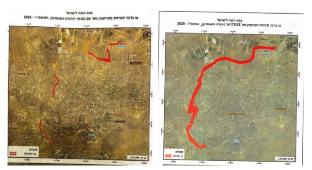 Israel Seizes More Land in Nablus and Jenin |