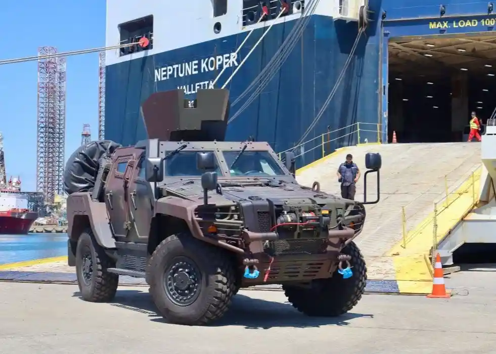 Otokar to pay TL1.8bn compensation in Romania COBRA II deal