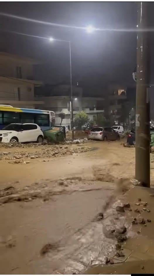 Depiction of a developed European country: