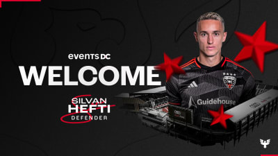 D.C. United Signs Swiss Defender Silvan Hefti from Hamburger SV 