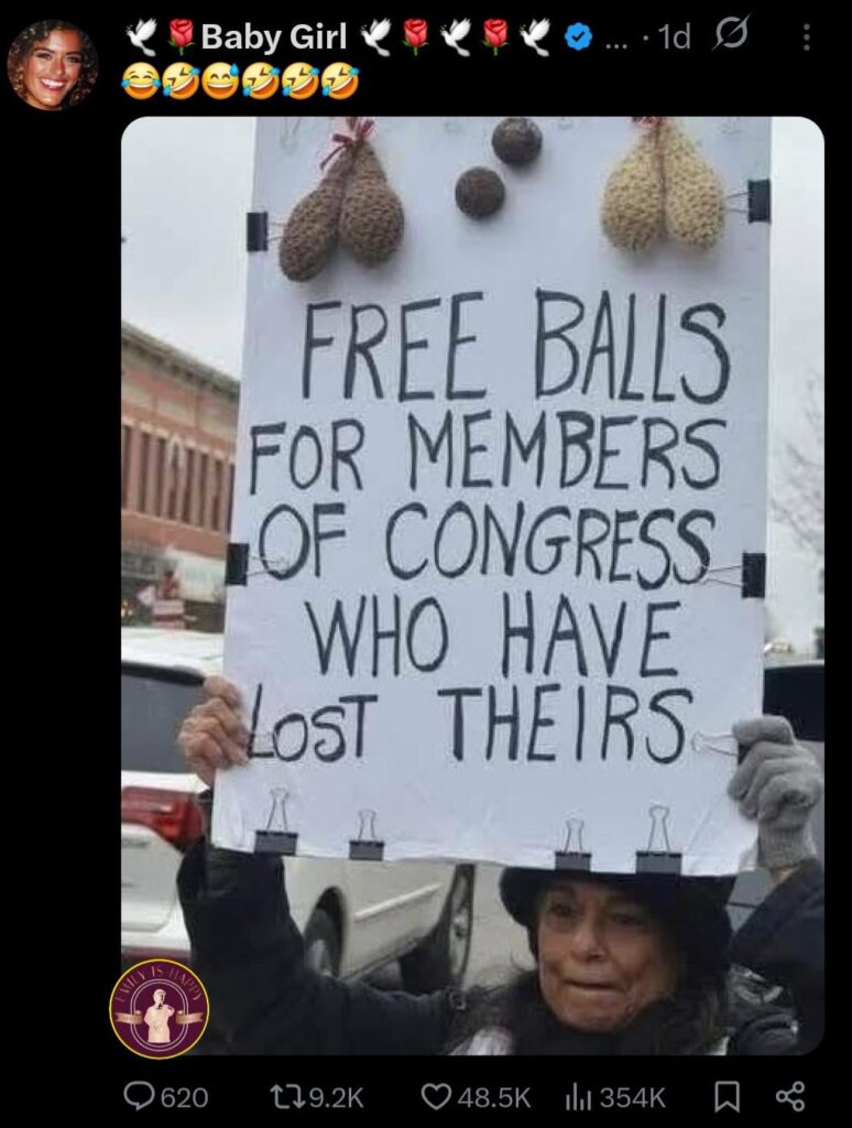 I can't help laughing