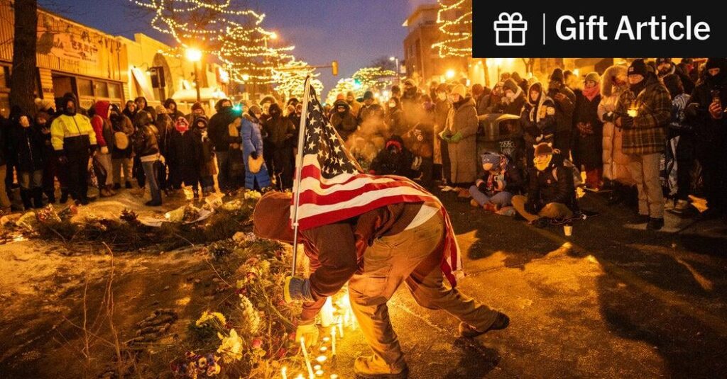 A Shocked Nation Watches Minneapolis Killings: ‘Something Needs to Change’