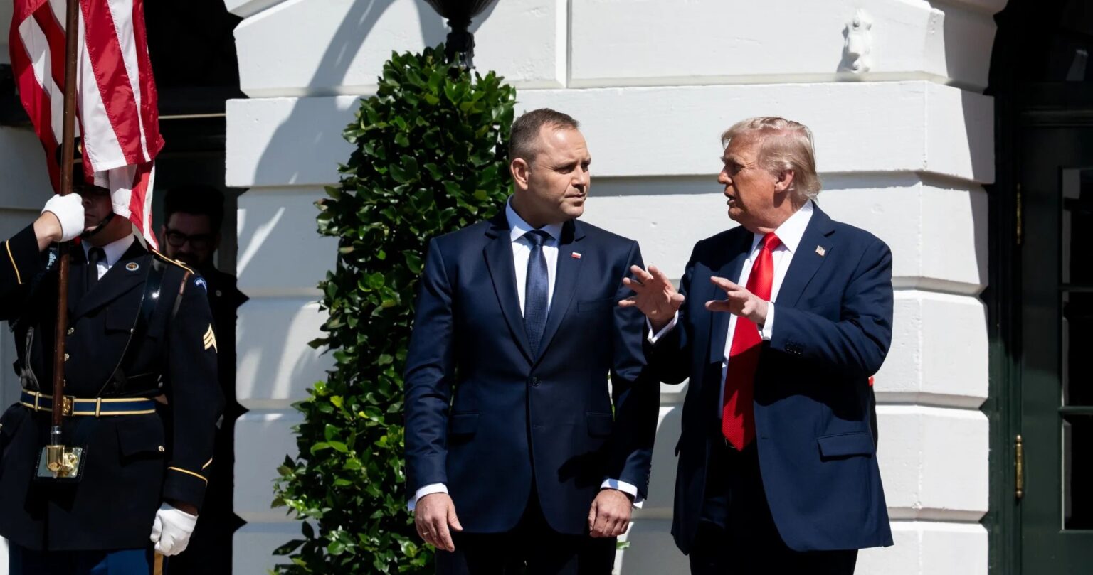 Trump invites Poland’s President Nawrocki to join Board of Peace