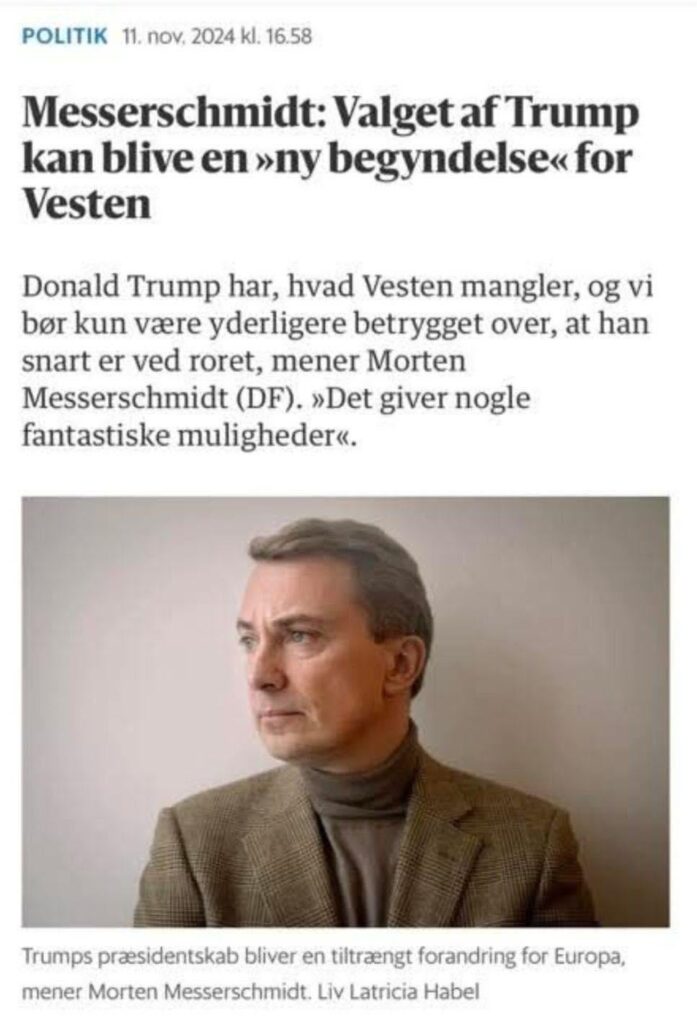 Messerschmidt thinks the web forgets...