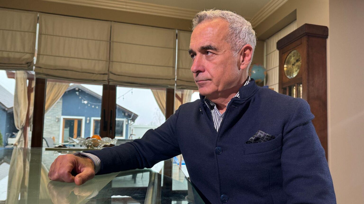 Călin Georgescu dreams that Trump will make him president by force: "Today in Venezuela, tomorrow in Europe"