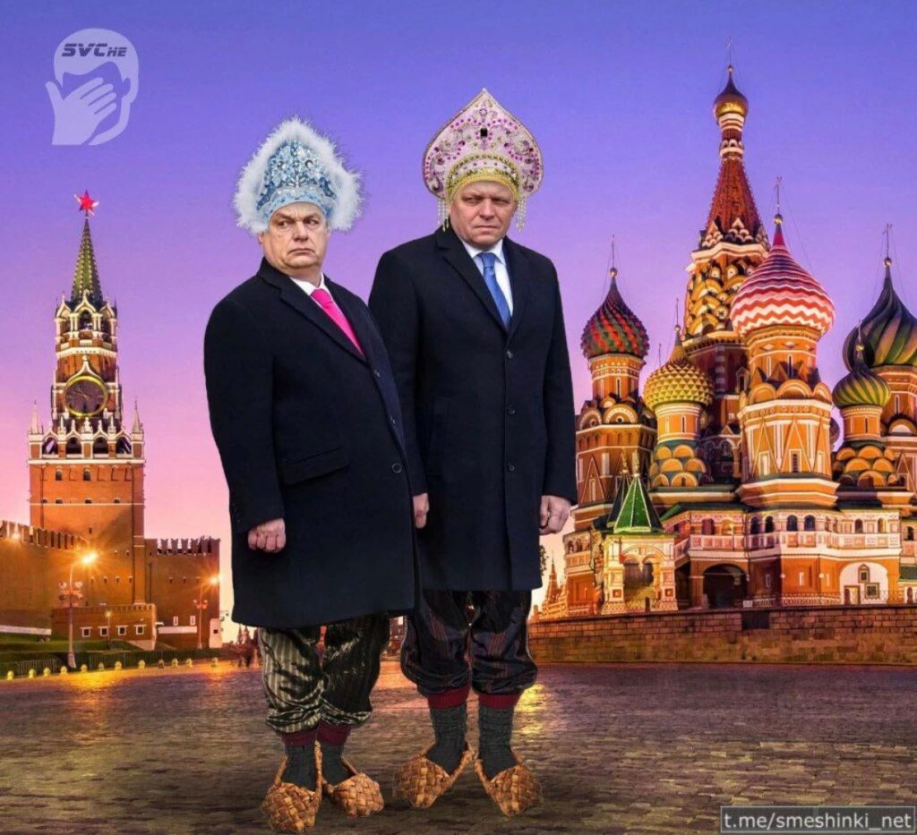 Happy New Year from Russian puppets