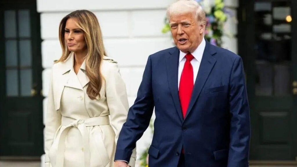Trump faces marriage crisis as Melania finds president 'revolting'