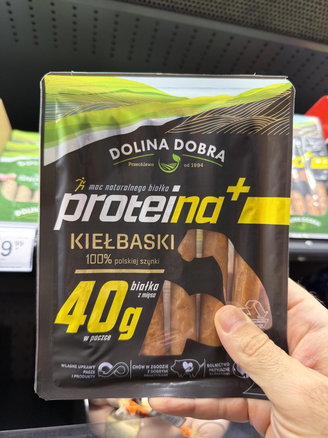 Protein sausages 🏋️