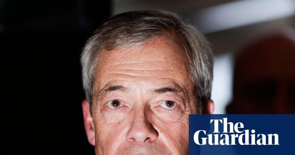 ‘Go back home’: Farage schoolmate accounts bring total alleging racist behaviour to 34