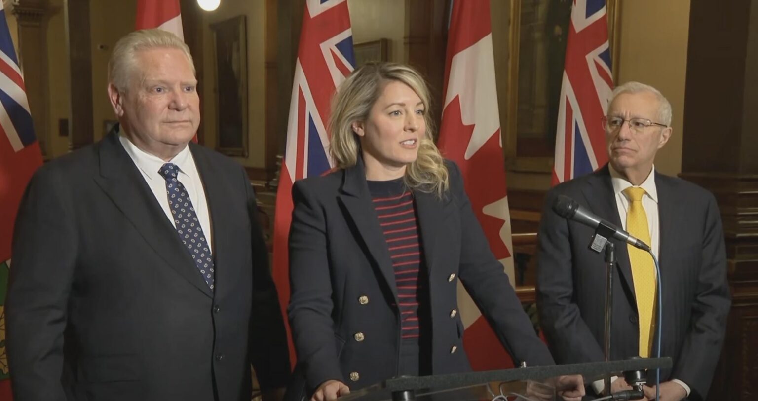 Canada Announces Auto Task Force, Minister Confirms BYD, Chery Meetings