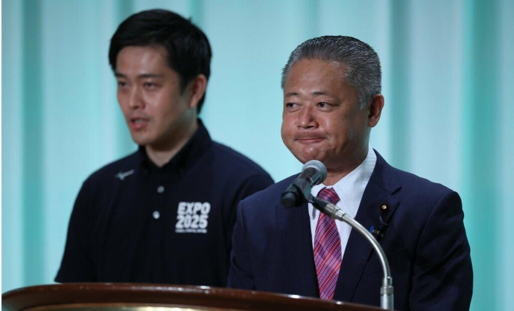 Ishin No Kai (Coalition government member) local assemblyman embezzles 7 million yen (including 1.7M from a Children's assocation) to spend on pachinko and escort clubs