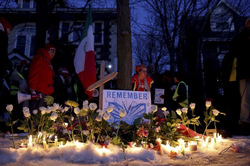 Woman killed by ICE agent was a mother of 3, poet and new to Minneapolis