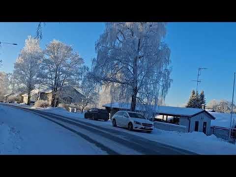 Had a day off, went for a walk today at -17C. I was a beautiful day.