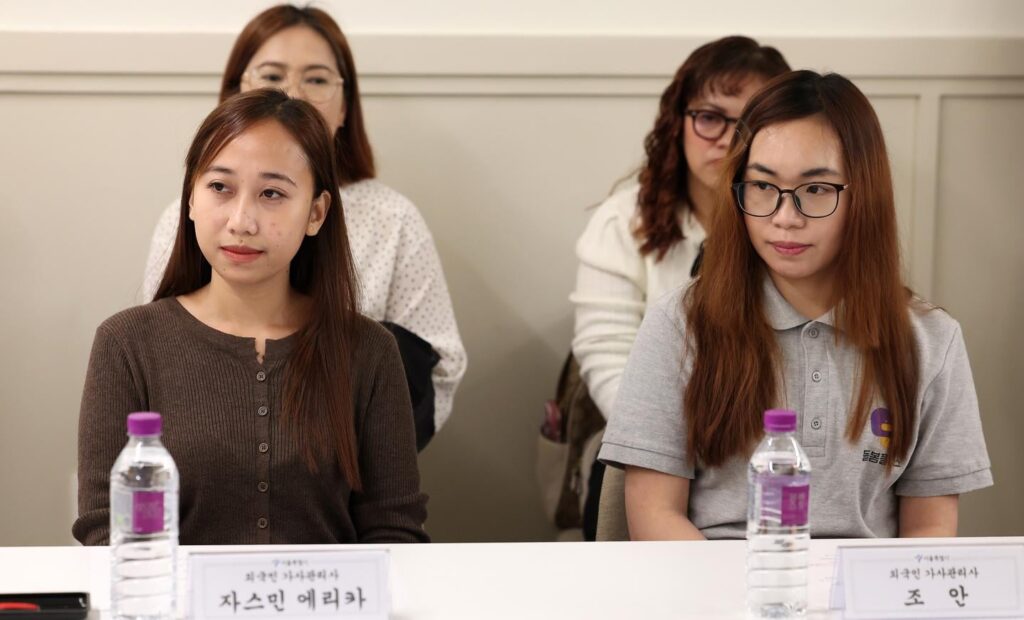 Foreign housekeepers under gov't pilot project overworked, underpaid: Poll