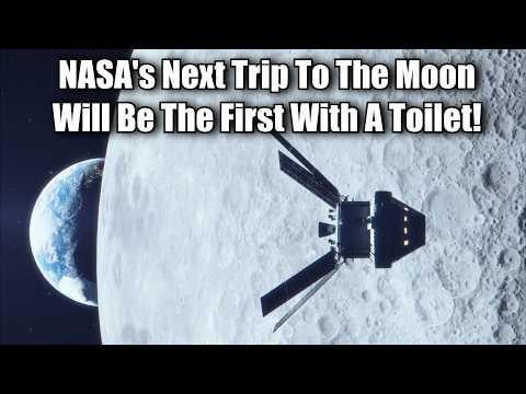 The First Toilet To Fly Beyond The Moon! A New Era In Lunar Luxury! Scott Manley with a huge dump on Space Toilets.