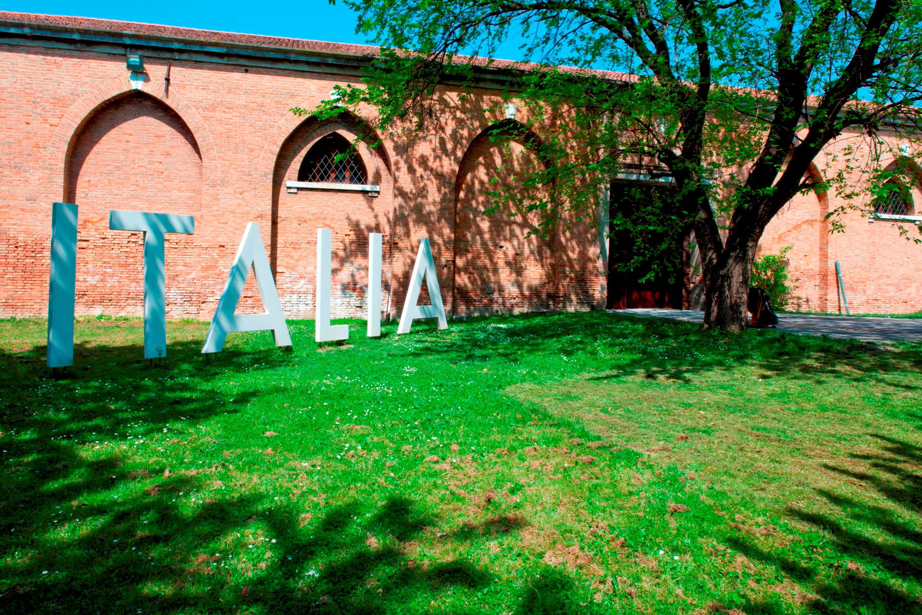 Italian Pavilion at the Venice Biennale. Photo: Giulio Squillacciotti