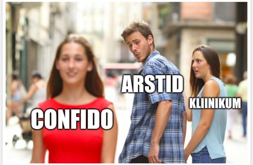 It's none of your business where your medical money goes