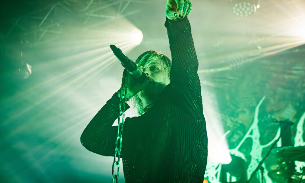 Paleface Swiss @ Manchester Academy, photo by Maryleen Photography