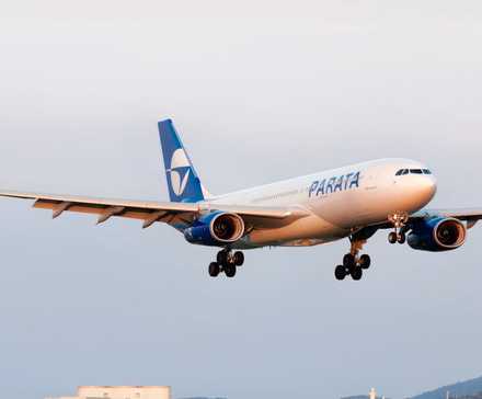 Parata Air Airbus A330-200 final approach