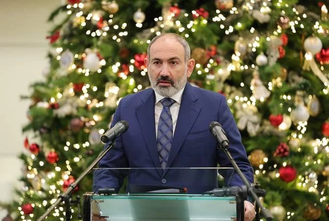 Pashinyan: 2025 marks Armenia’s “first full calendar year of a peaceful future”