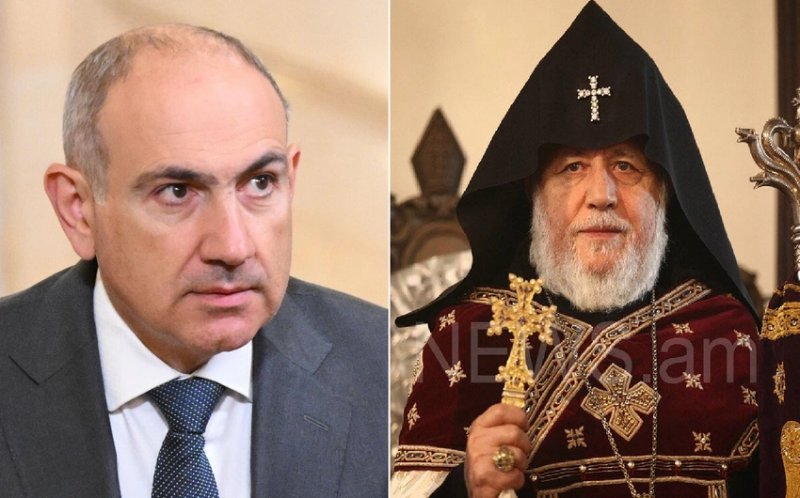Armenian Apostolic Church condemns Pashinyan’s reform plan