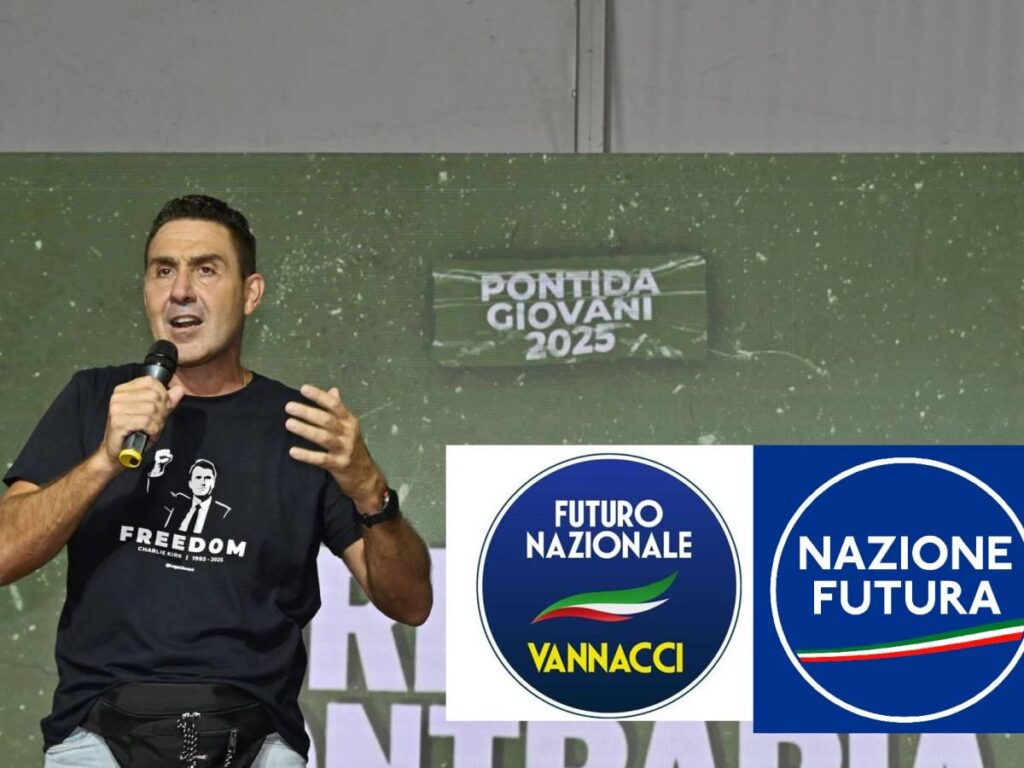 Not even a day after the deposit of the symbol of Vannacci's party, there are already the first controversies: Giubilei accuses him of having copied the name and logo